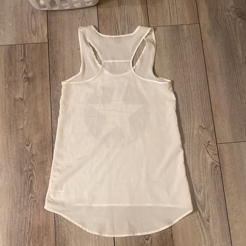 Stranded Small Sheer Tank Tunic - Picture 5 of 5